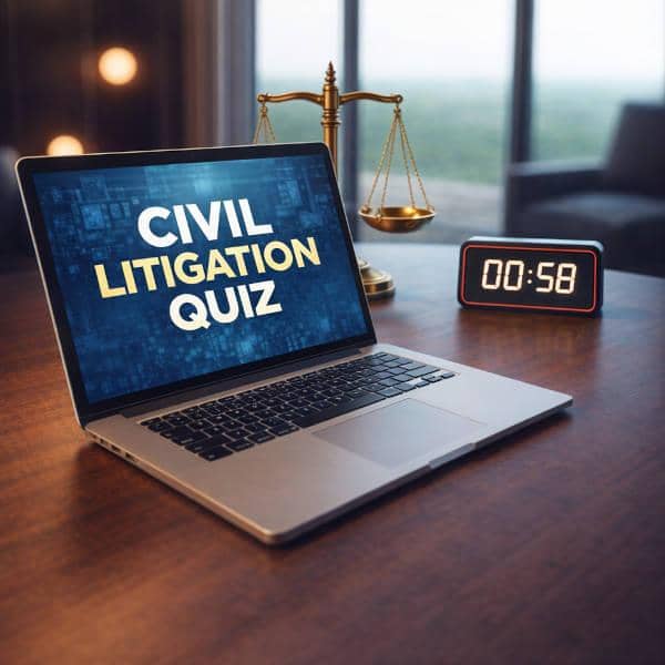Nigerian Civil Litigation Quiz