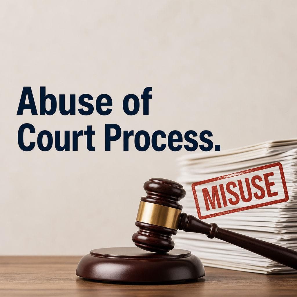 featured image for Abuse of Court Process under Nigerian Law