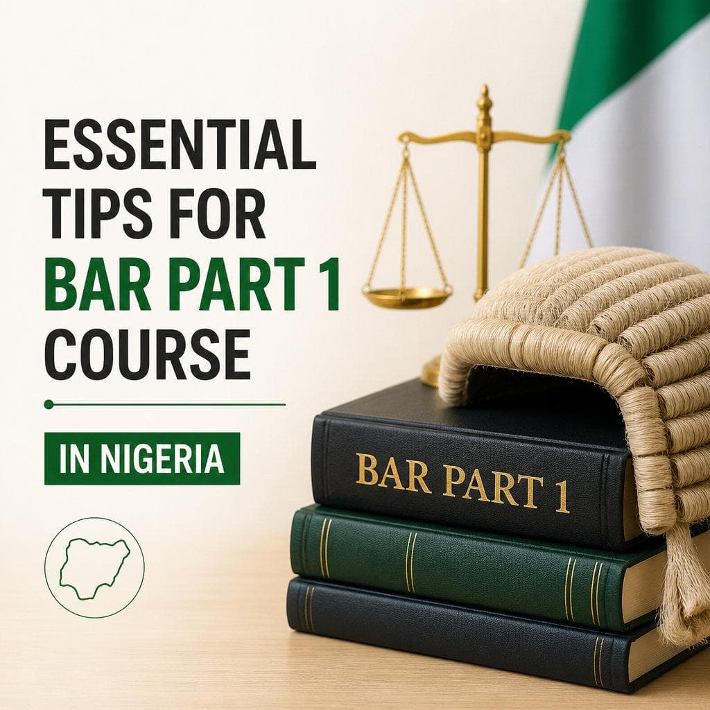 featured image for Tips For Bar Part 1 Course in Nigeria