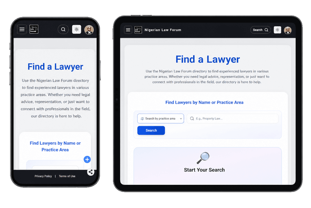 featured image for Find a Lawyer in Nigeria