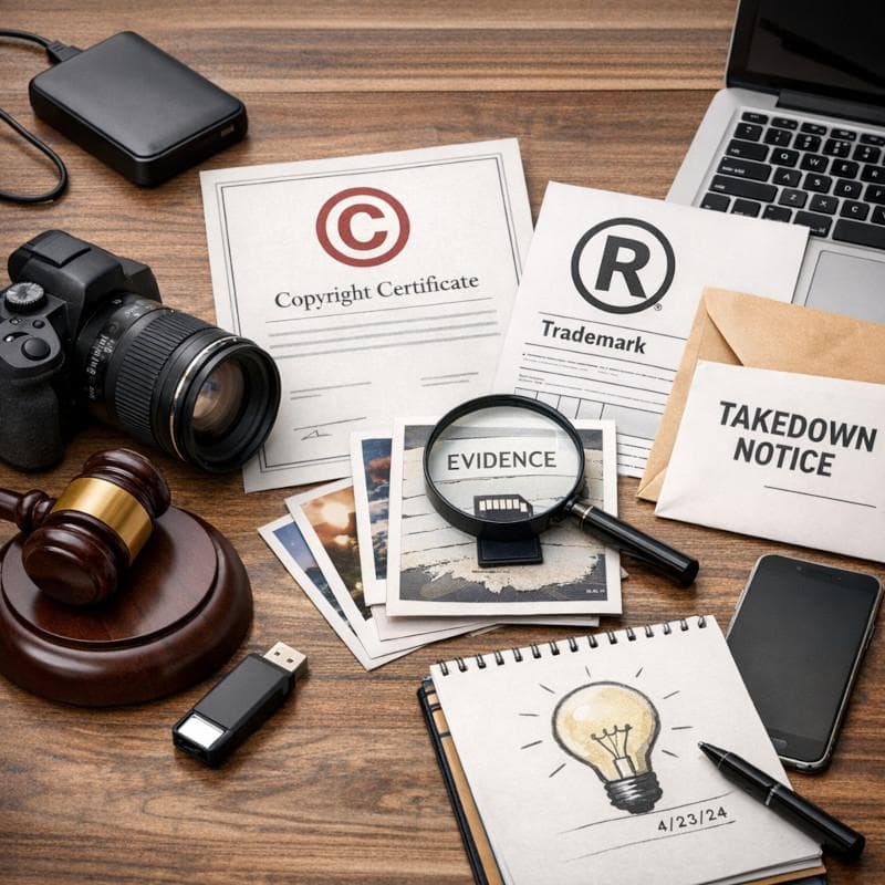 featured image for Intellectual Property Protection with Strong Evidence