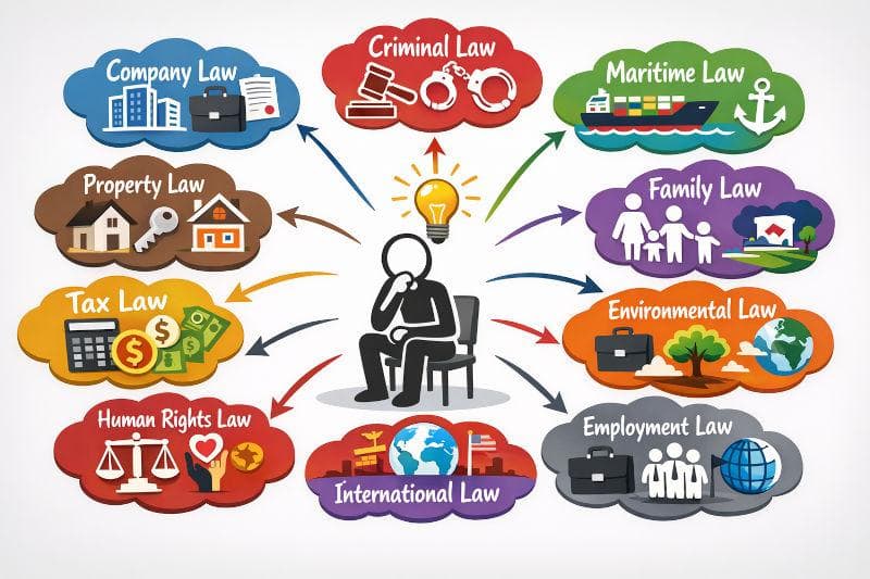 featured image for How Many Practice Areas Can a Lawyer Reasonably Have?