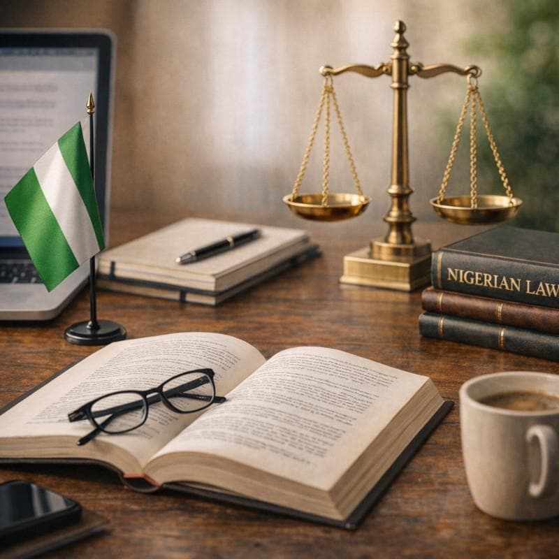 featured image for Learn Nigerian Law Faster and Deeper
