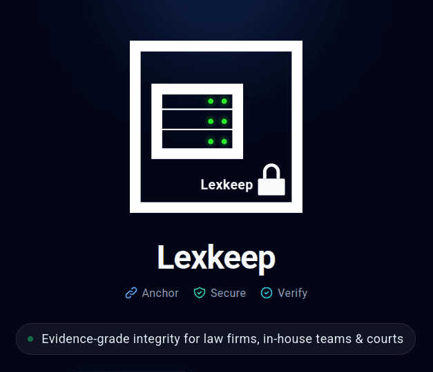featured image for Blockchain DMS for Legal Evidence Management