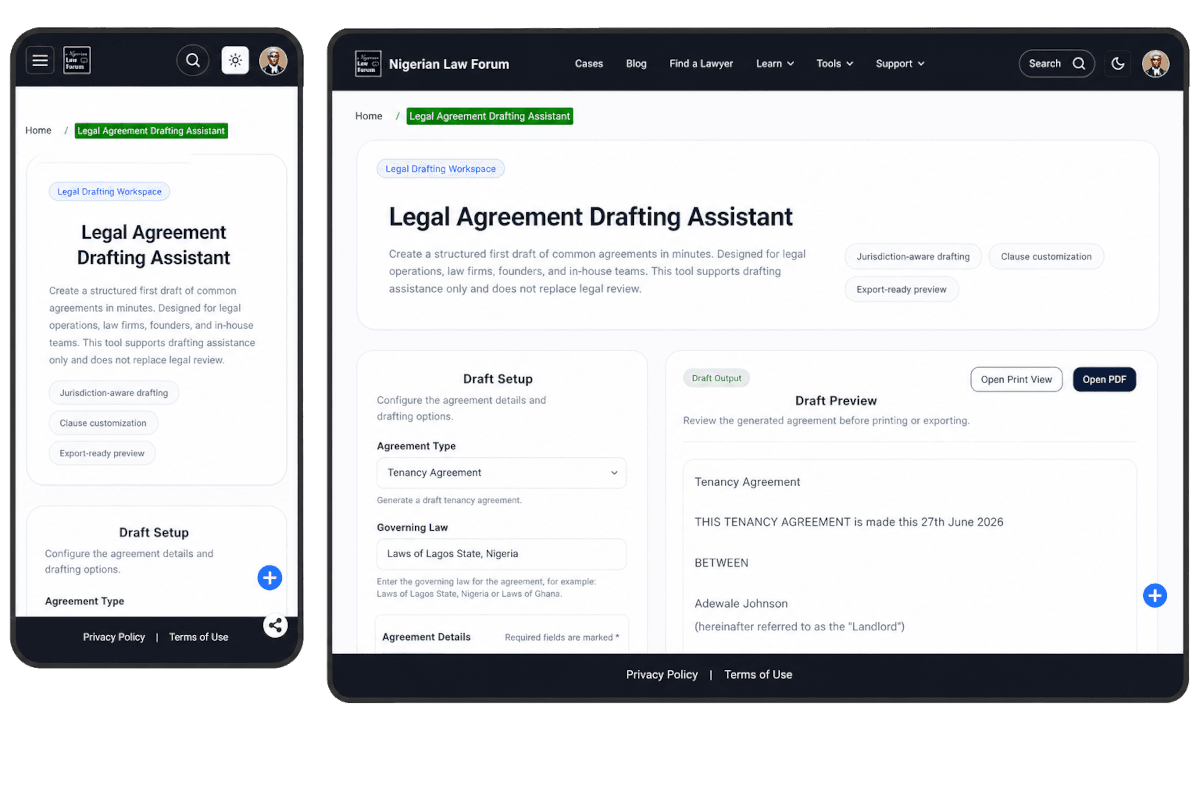 featured image for Free Tenancy Agreement Generator with AI Assistance