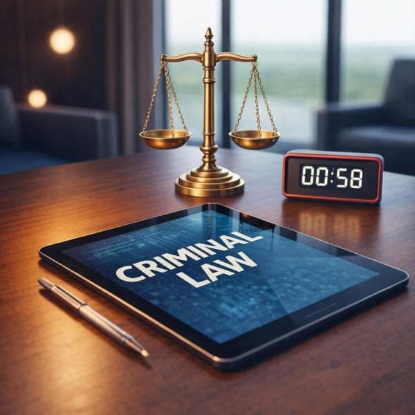 featured image for Nigerian Criminal Law Quiz