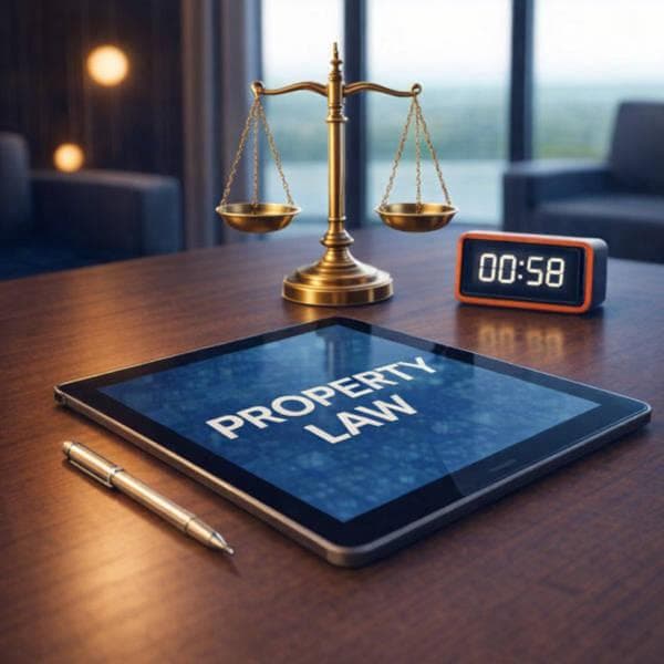 featured image for Nigerian Property Law and Practice Quiz