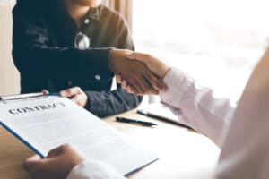 What constitutes a legally binding contract