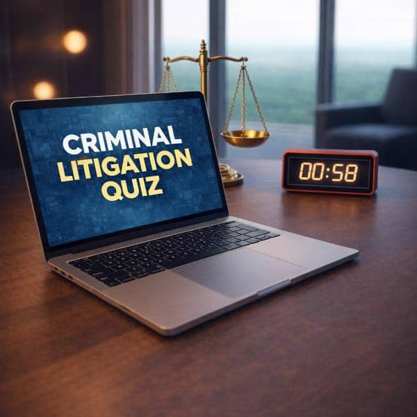 Nigerian Criminal Litigation Law Quiz